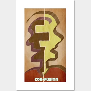 Confusion Posters and Art